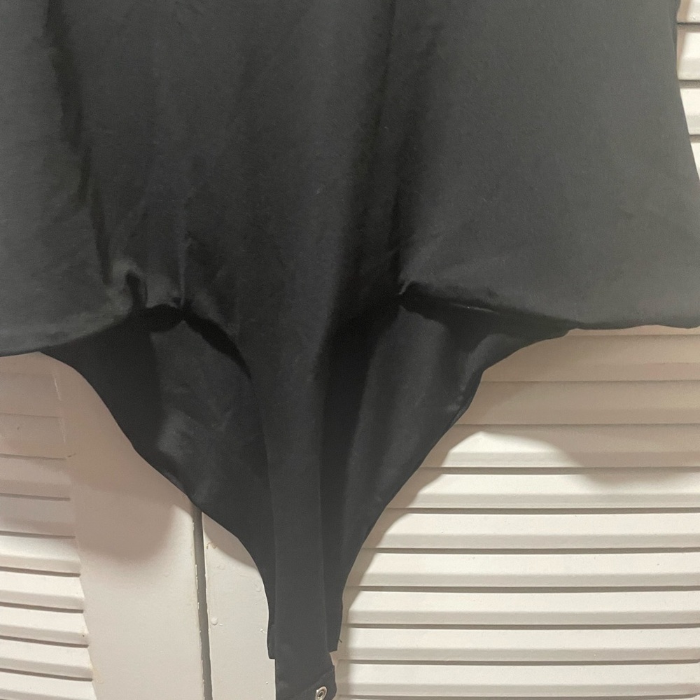 MADDEN NYC THONG MOCK NECK BODYSUIT - Picture 3 of 7